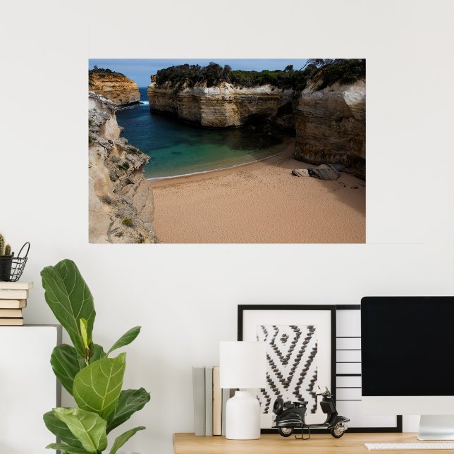 Loch Ard Gorge, Great Ocean Road Australia Poster (Hemmakontoret)