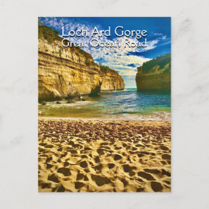 Loch Ard Gorge, Great Ocean Road Vykort