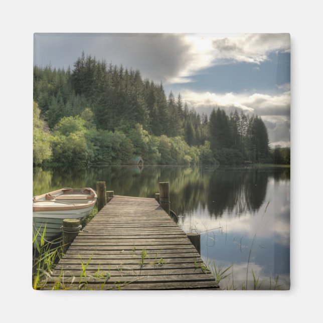 Loch Ard Jetty Magnet (Framsidan)