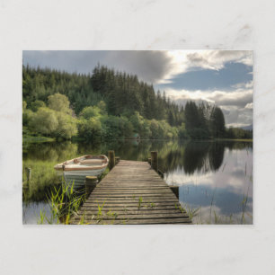 Loch Ard Jetty Vykort