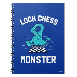 Loch Chess Monster Anteckningsbok