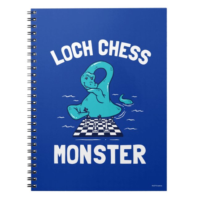 Loch Chess Monster Anteckningsbok (Framsidan)