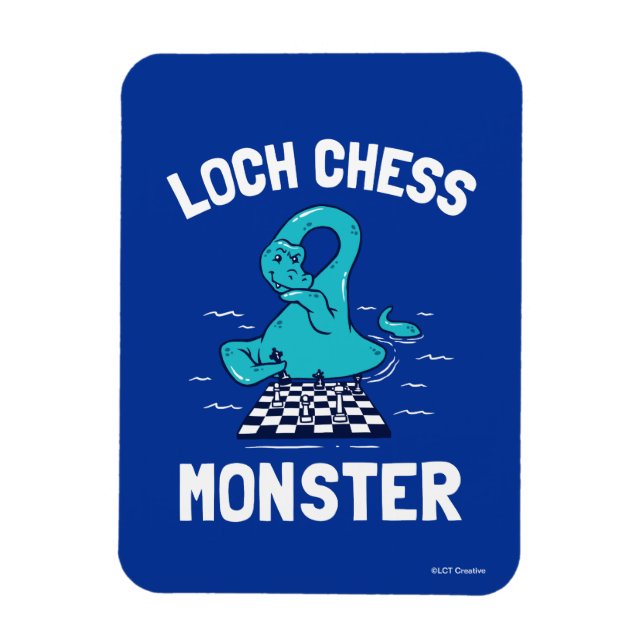 Loch Chess Monster Magnet (Vertikal)