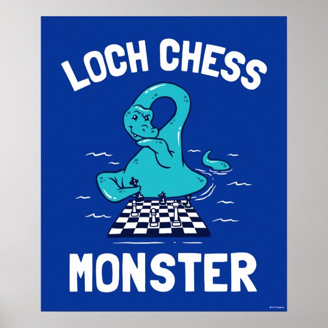 Loch Chess Monster Poster (Framsidan)