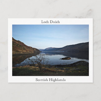 Loch Duich, skotsk... Vykort