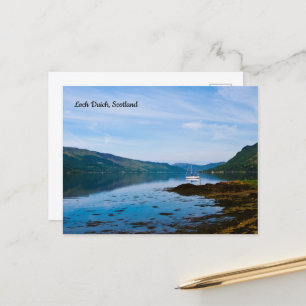 Loch Duich, Skottland vykort