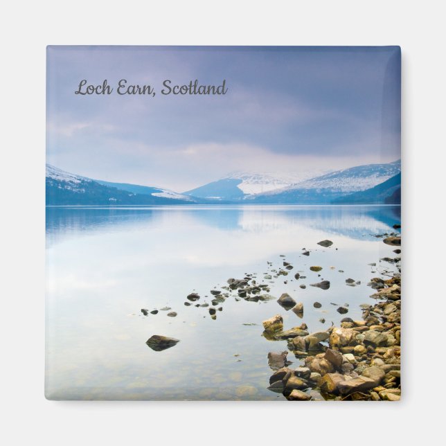 Loch Earn, Scotland Magnet (Framsidan)