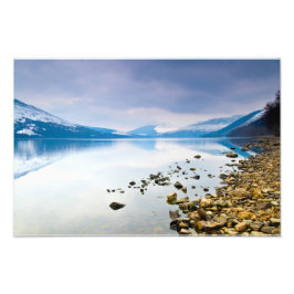 Loch Earn, Scotland Photo print Fototryck
