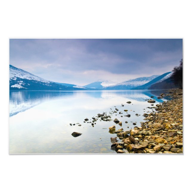 Loch Earn, Scotland Photo print Fototryck (Framsidan)