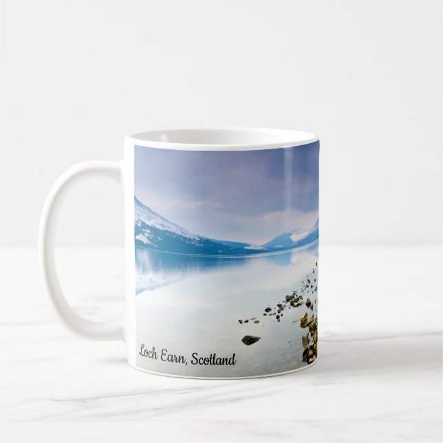 Loch Earn, Skottland Mugg (Vänster)