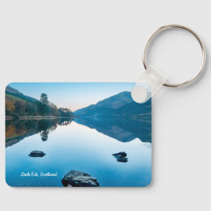 Loch Eck i Blue, Skottland Nyckelring