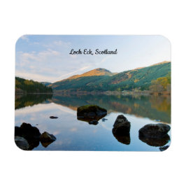 Loch Eck, Skottland Magnet