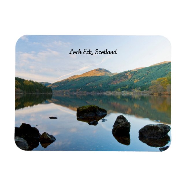 Loch Eck, Skottland Magnet (Horisontell)