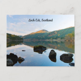 Loch Eck, Skottland vykort
