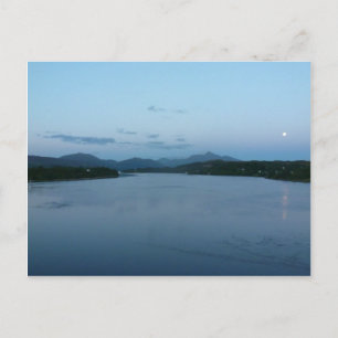 Loch Etive och Ben Cruachan Postcard Vykort