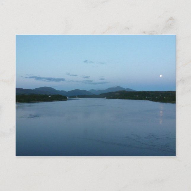 Loch Etive och Ben Cruachan Postcard Vykort (Framsida)