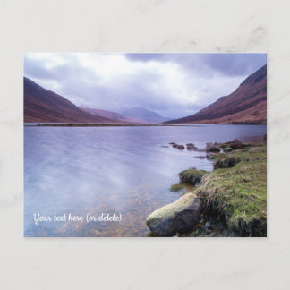 Loch Etive, Scotland Postcard Vykort
