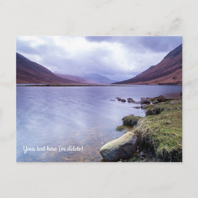 Loch Etive, Skottland vykort (Framsida)