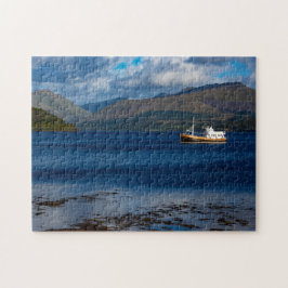 Loch Fyne, Scotland Jigszle puzzle Pussel