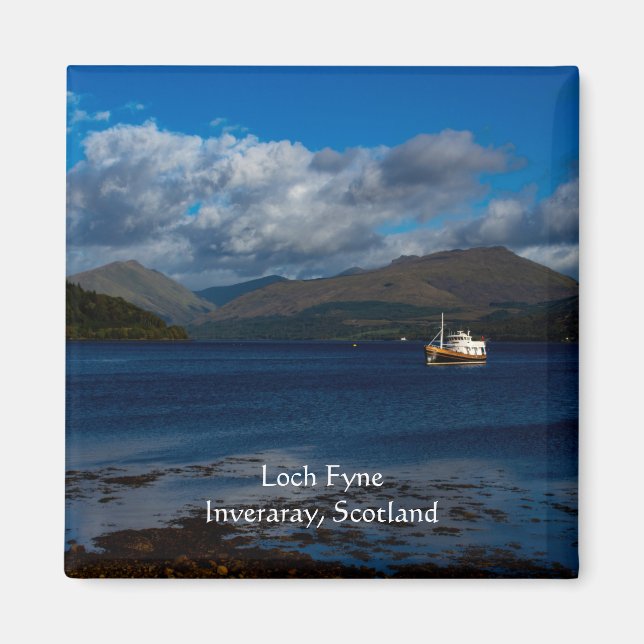 Loch Fyne, Scotland Magnet (Framsidan)