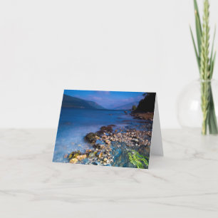 Loch Fyne, Skottland Greeting card Kort