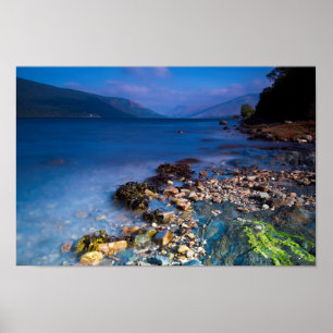 Loch Fyne, Skottland Poster