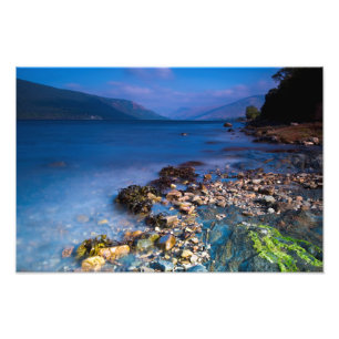 Loch Fyne, Skottlands fotoavtryck Fototryck