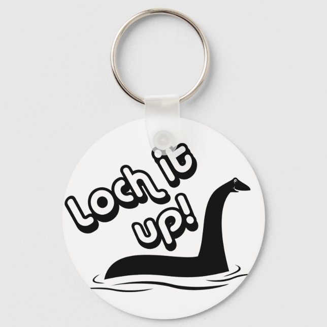Loch IT upp Nyckelring (Framsida)