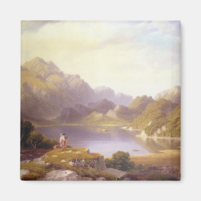 Loch Katrine Magnet (Framsidan)