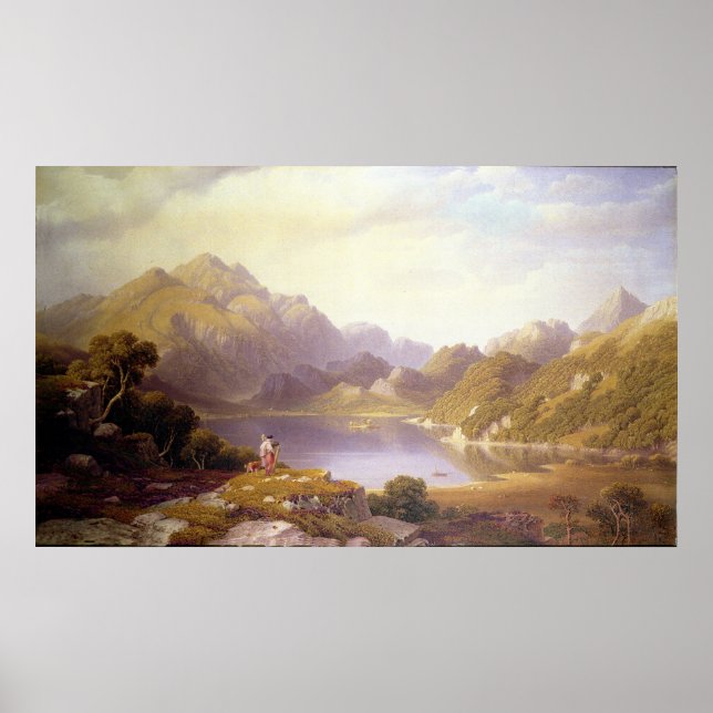 Loch Katrine Poster (Framsidan)