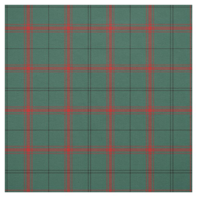 Loch Laggan District Tartan Tyg (Provkarta)