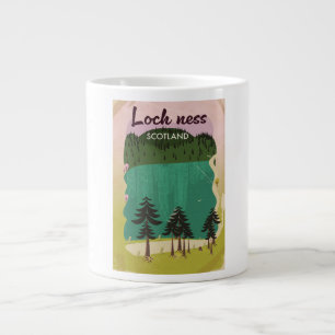 Loch Lamond Scotland Jumbo Mugg