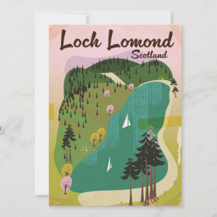 Loch Lamond Skottland