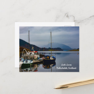 Loch Leven, Ballachulish, Skottland vykort