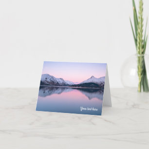 Loch Leven, Scotland Greeting Card Kort