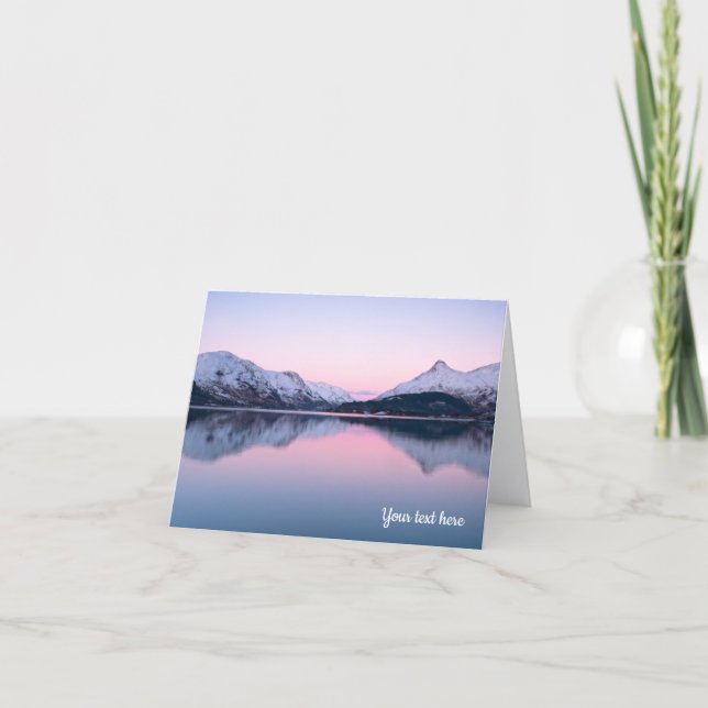 Loch Leven, Scotland Greeting Card Kort (Framsida)