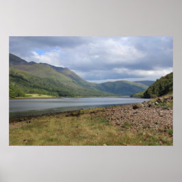 Loch Leven Summer View, Skottland Poster