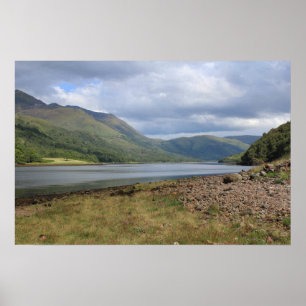 Loch Leven Summer View, Skottland Poster