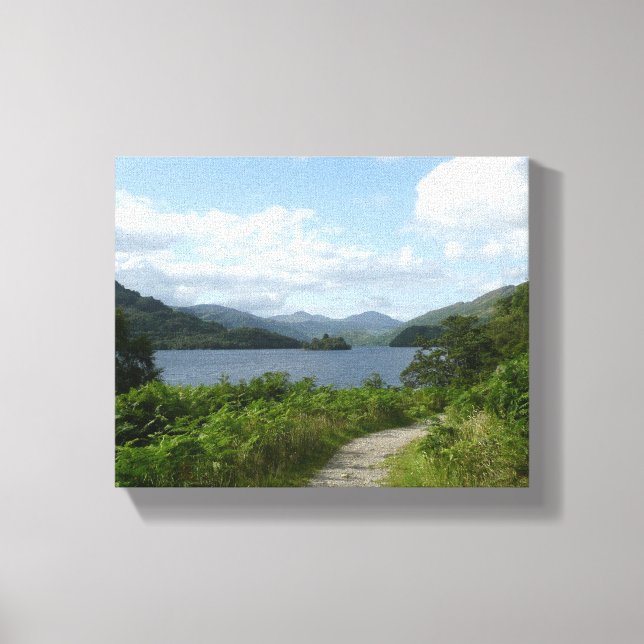 Loch Lomond Canvas (Framsida)