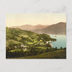 Loch Lomond, Dumbarton, Skottland Vykort
