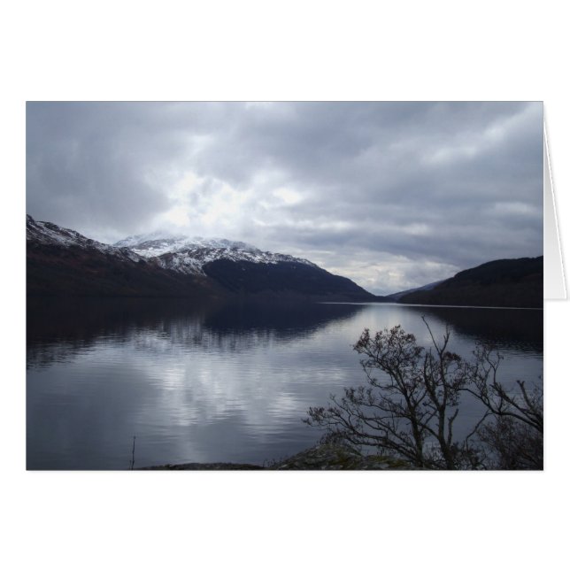 Loch Lomond II OBS Kort (Framsidan Horizontal)