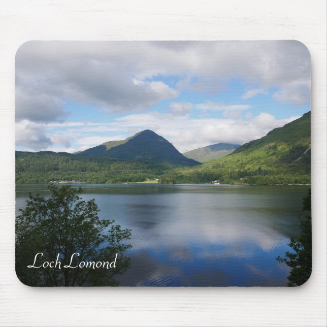 Loch Lomond Mousepad Musmatta (Framsidan)