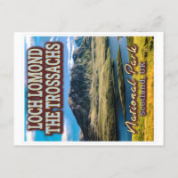 LOCH LOMOND och TROSSACHS NATIONAL PARK - UK
