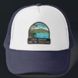 Loch Lomond och Trossachs nationalpark Keps<br><div class="desc">Loch Lomond och trossachs nationalpark vektorritar. Den ligger i Skottland och är koncentrerad på Loch Lomond och backe och trossachernas glans,  tillsammans med flera andra områden i backe.</div>
