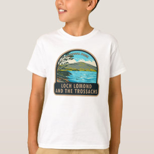 Loch Lomond och Trossachs nationalpark T Shirt