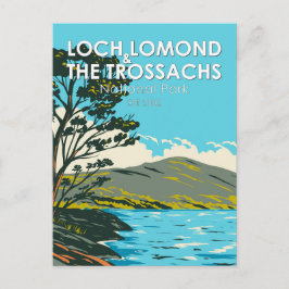 Loch Lomond och Trossachs nationalpark Vykort