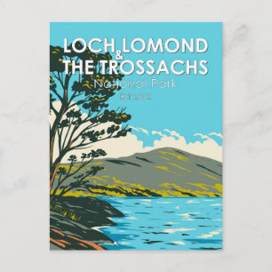 Loch Lomond och Trossachs nationalpark Vykort