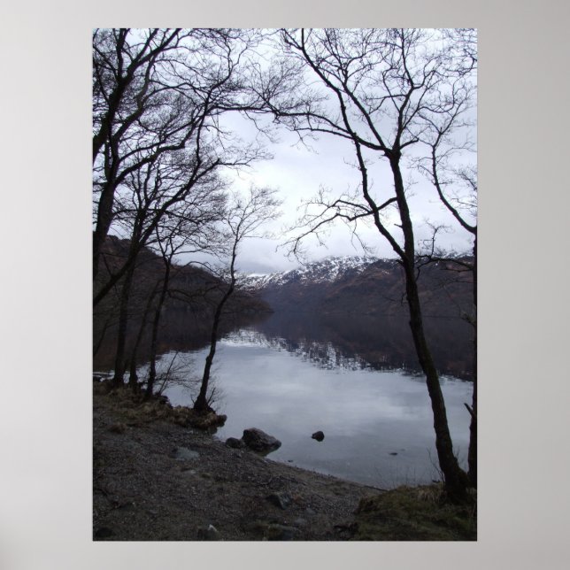 Loch Lomond Poster (Framsidan)