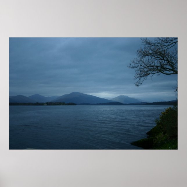 Loch Lomond Poster (Framsidan)