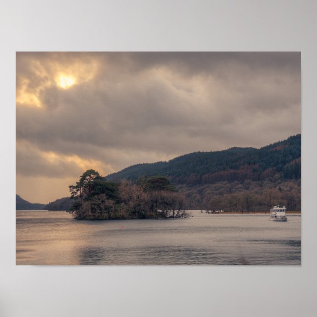 Loch Lomond Poster (Framsidan)